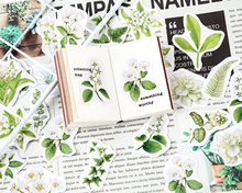 Load image into Gallery viewer, Jasmine Flower Paper Stickers
