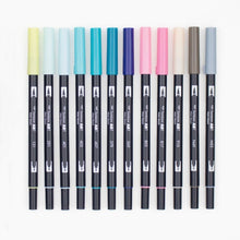 將圖片載入圖庫檢視器 Tombow ABT Dual Brush Pens - 12 New Colors
