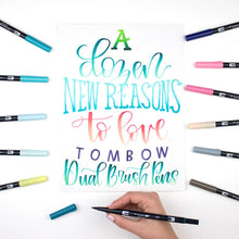 將圖片載入圖庫檢視器 Tombow ABT Dual Brush Pens - 12 New Colors
