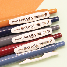 將圖片載入圖庫檢視器 Zebra Sarasa Clip Color Gel Pen - Vintage Colors
