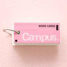 將圖片載入圖庫檢視器 Campus Key Ring Word Cards
