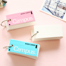 Load image into Gallery viewer, Campus Key Ring Word Cards
