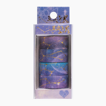 Load image into Gallery viewer, Star Constellation Washi Tapes
