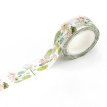 Load image into Gallery viewer, Lotus Pond Washi Tape 15mmx7m mysite
