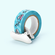 將圖片載入圖庫檢視器 KOKUYO Karu Cut Washi Tape Cutter mysite
