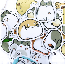 將圖片載入圖庫檢視器 38 Pcs Kawaii Japanese Hamster Stickers
