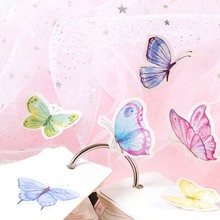 Load image into Gallery viewer, Butterfly Garden Paper Stickers
