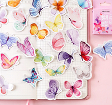 將圖片載入圖庫檢視器 Butterfly Garden Paper Stickers
