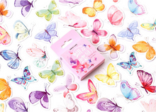 將圖片載入圖庫檢視器 Butterfly Garden Paper Stickers
