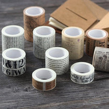 Load image into Gallery viewer, Quotes Memory Washi Tape 20mmx8m mysite
