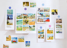 Load image into Gallery viewer, Claude Monet Paper Stickers
