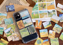 Load image into Gallery viewer, Claude Monet Paper Stickers
