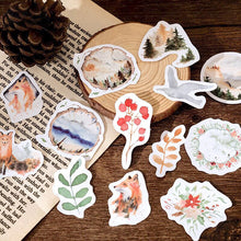 Load image into Gallery viewer, Forest Whispers Paper Stickers
