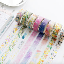 Load image into Gallery viewer, Constellation Silver Bentoto Washi Tape mysite
