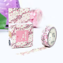Load image into Gallery viewer, Japanese Cherry Blossom Washi Tape mysite
