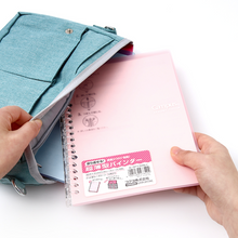 將圖片載入圖庫檢視器 KOKUYO Campus Smart Ring Binder Notebook - B5 - 60 Sheets
