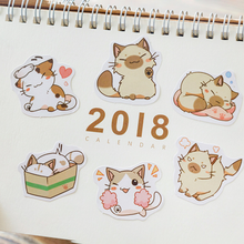 Load image into Gallery viewer, Little Chibi Cat Stickers
