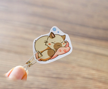 Load image into Gallery viewer, Little Chibi Cat Stickers
