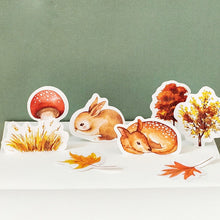 Load image into Gallery viewer, 46 Piece Autumn Feast Planner Stickers
