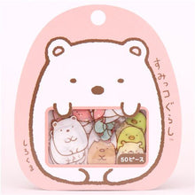 Load image into Gallery viewer, Kawaii Sumikko Gurashi Sticker Pack
