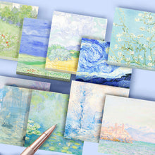 Load image into Gallery viewer, The Great Paintings Notepad mysite

