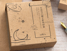 Load image into Gallery viewer, The Moon And The Stars Stamp Set mysite
