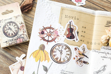 Load image into Gallery viewer, Vintage Journal Paper Stickers
