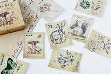 將圖片載入圖庫檢視器 Vintage Stamp Stickers
