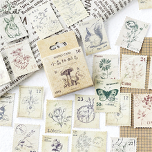 將圖片載入圖庫檢視器 Vintage Stamp Stickers
