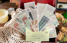 將圖片載入圖庫檢視器 Vintage Style Decorative Paper Stickers
