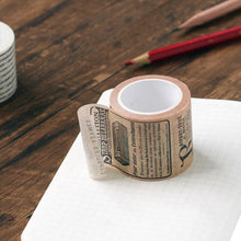 Load image into Gallery viewer, Vintage Washi Tape mysite
