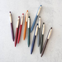 Load image into Gallery viewer, Zebra Sarasa Clip Color Gel Pen - Vintage Colors
