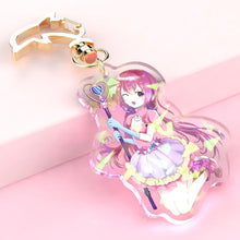 Load image into Gallery viewer, Custom Clear Acrylic Keychains
