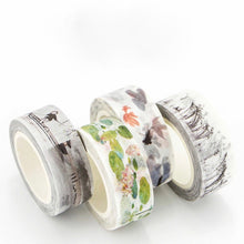 Load image into Gallery viewer, Blue Mountains Washi Tape 15mmx7m mysite
