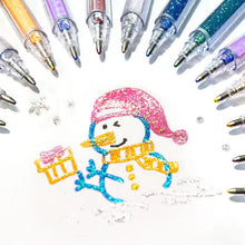 Load image into Gallery viewer, Fluorescent Pen 8 Colors Gel Pen For Drawing Writing Liftlog
