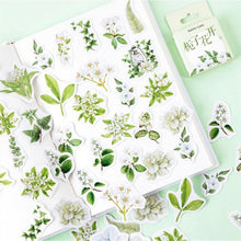 將圖片載入圖庫檢視器 46 Piece Creative Floral Planner Stickers
