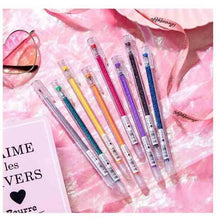 將圖片載入圖庫檢視器 Fluorescent Pen 8 Colors Gel Pen For Drawing Writing Liftlog
